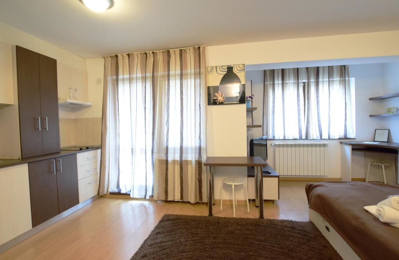 Апарт-отели Decebal Residence Apartments Бухарест-36