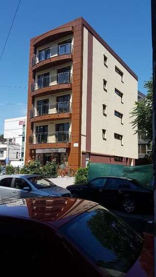 Апарт-отели Decebal Residence Apartments Бухарест Апартаменты с 1 спальней-9
