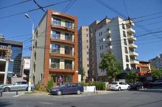 Апарт-отели Decebal Residence Apartments Бухарест Апартаменты с 1 спальней-27