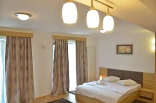 Апарт-отели Decebal Residence Apartments Бухарест Номер-студио с кроватью размера «king-size» 5-4
