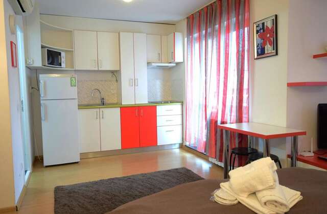 Апарт-отели Decebal Residence Apartments Бухарест-21