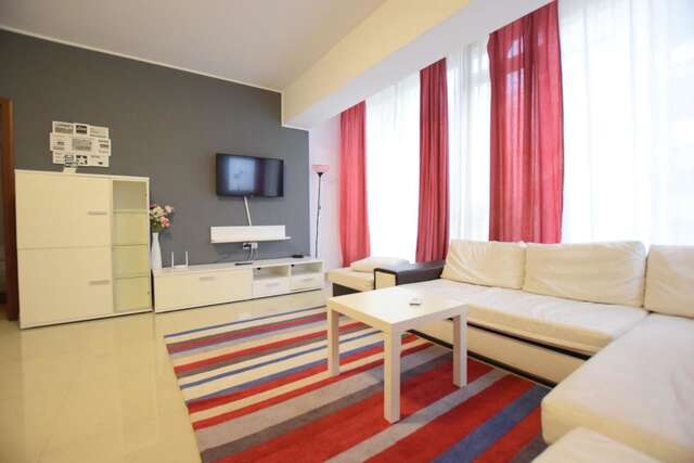 Апарт-отели Decebal Residence Apartments Бухарест-10
